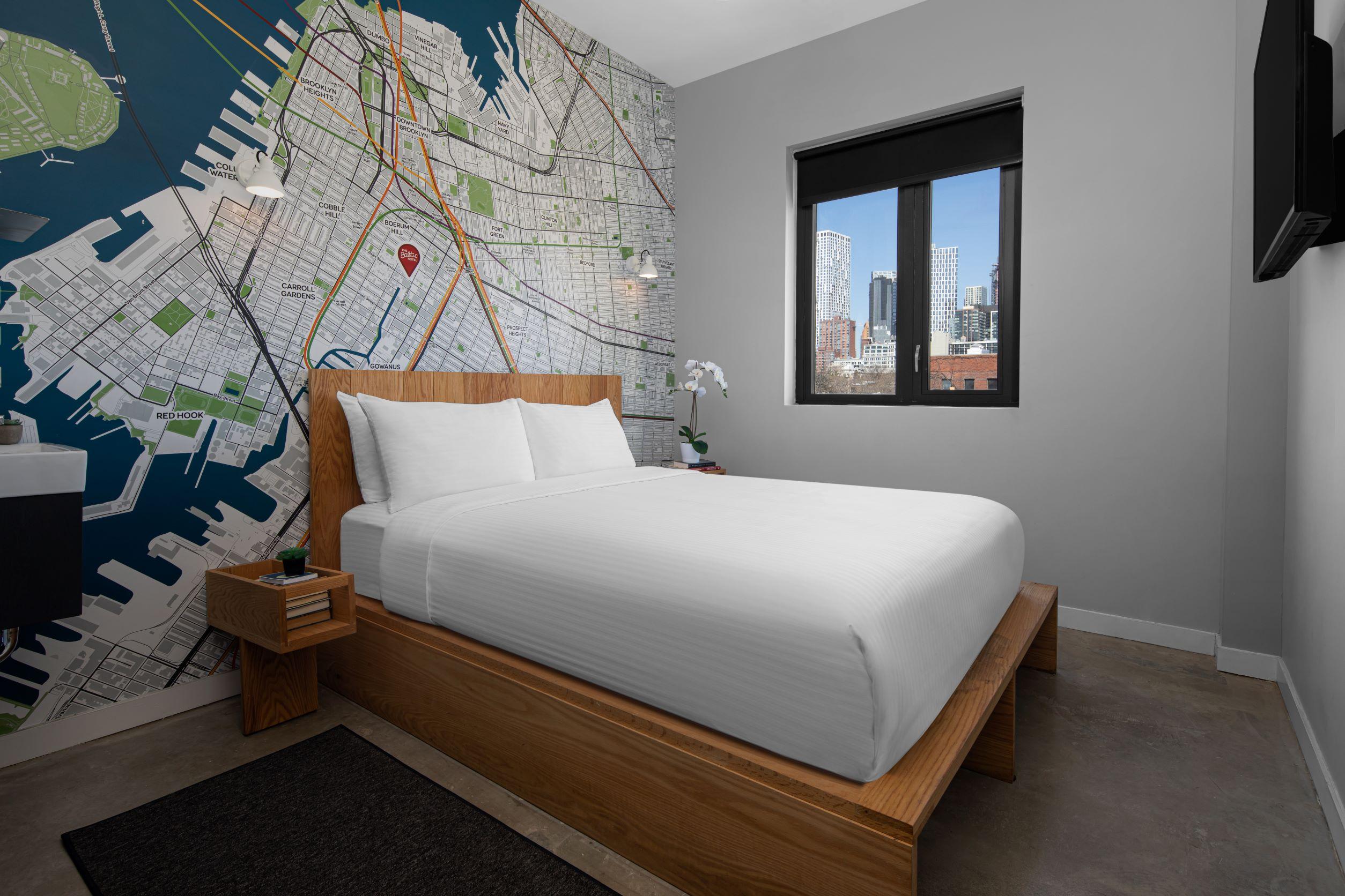 The Baltic Hotel Nova York Exterior foto