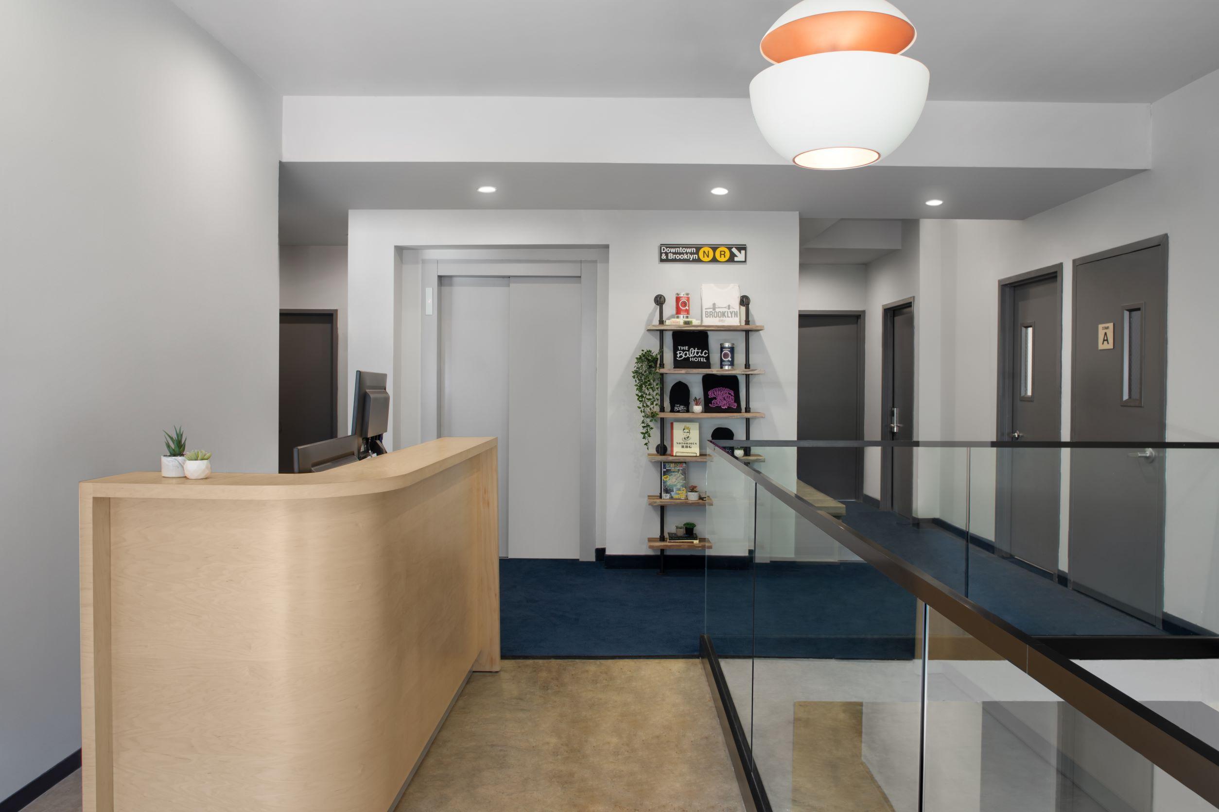 The Baltic Hotel Nova York Exterior foto