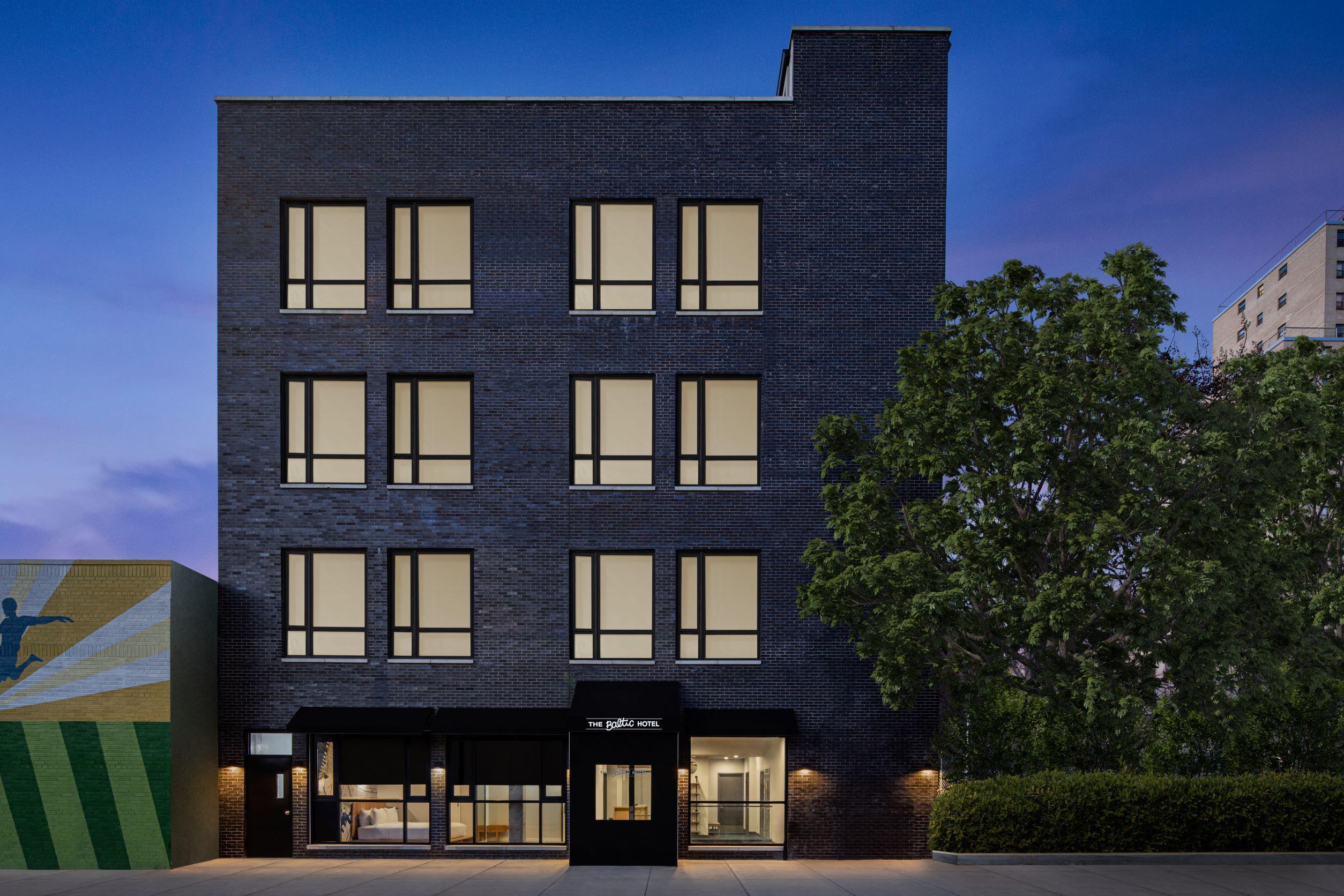 The Baltic Hotel Nova York Exterior foto