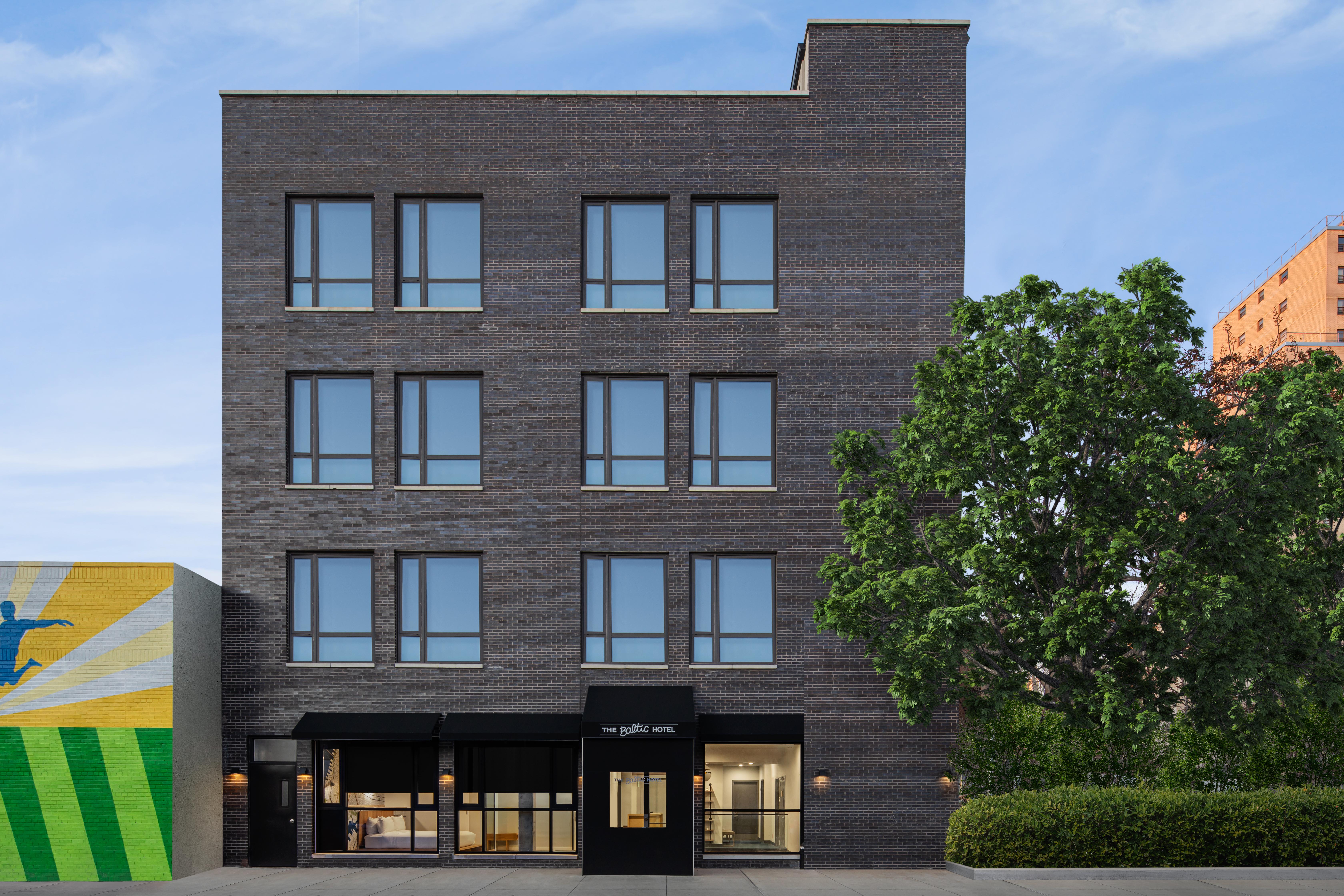 The Baltic Hotel Nova York Exterior foto